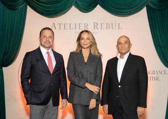 Kerim Müderrisoğlu, Nüket Filiba, Korel Bingöl (Soldan sağa) 