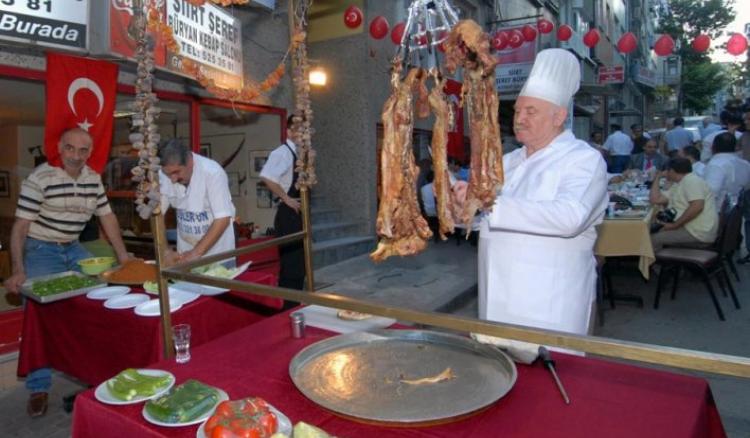 Güneydoğu gastronomi pazarı